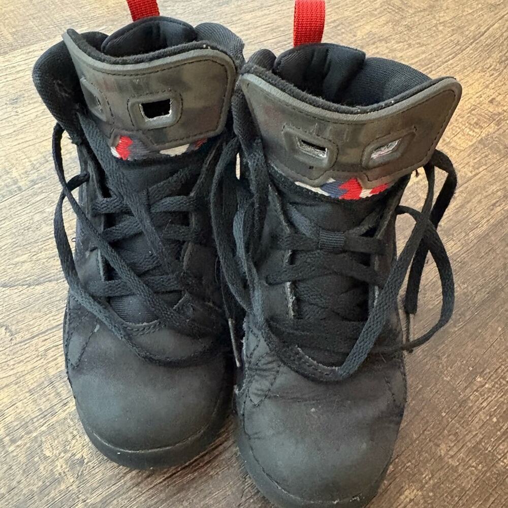 Kids Black Jordan’s